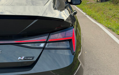 Hyundai Avante, 2020 год, 2 390 000 рублей, 9 фотография