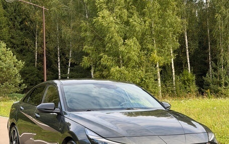 Hyundai Avante, 2020 год, 2 390 000 рублей, 3 фотография