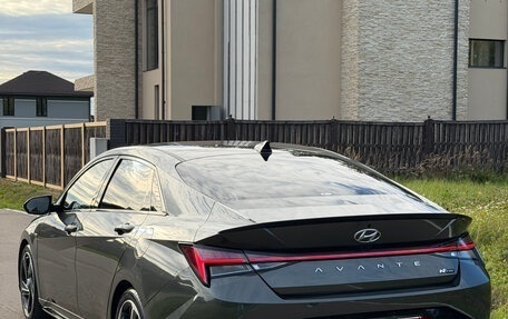 Hyundai Avante, 2020 год, 2 390 000 рублей, 8 фотография
