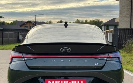 Hyundai Avante, 2020 год, 2 390 000 рублей, 7 фотография