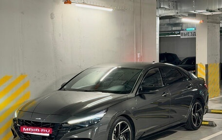 Hyundai Avante, 2020 год, 2 390 000 рублей, 10 фотография
