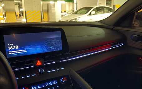 Hyundai Avante, 2020 год, 2 390 000 рублей, 18 фотография