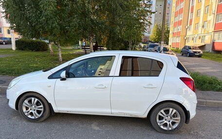 Opel Corsa D, 2008 год, 550 000 рублей, 4 фотография
