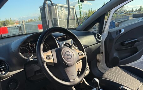 Opel Corsa D, 2008 год, 550 000 рублей, 8 фотография