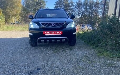Lexus RX II рестайлинг, 2007 год, 1 600 000 рублей, 10 фотография