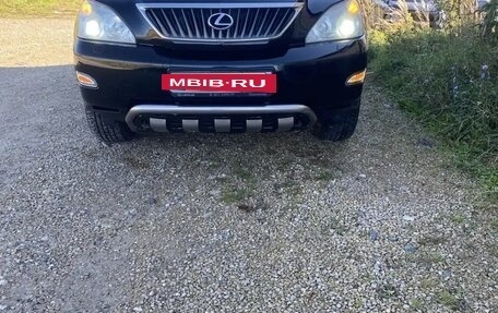 Lexus RX II рестайлинг, 2007 год, 1 600 000 рублей, 40 фотография
