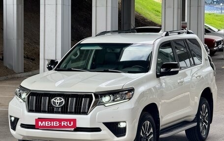 Toyota Land Cruiser Prado 150 рестайлинг 2, 2021 год, 6 490 000 рублей, 19 фотография
