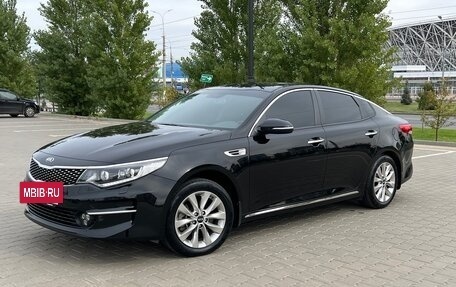 KIA Optima IV, 2017 год, 2 100 000 рублей, 2 фотография