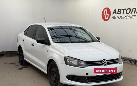 Volkswagen Polo VI (EU Market), 2014 год, 642 050 рублей, 8 фотография