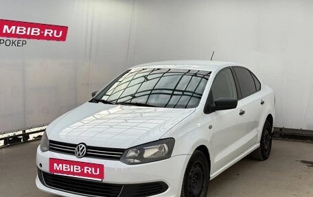 Volkswagen Polo VI (EU Market), 2014 год, 642 050 рублей, 2 фотография