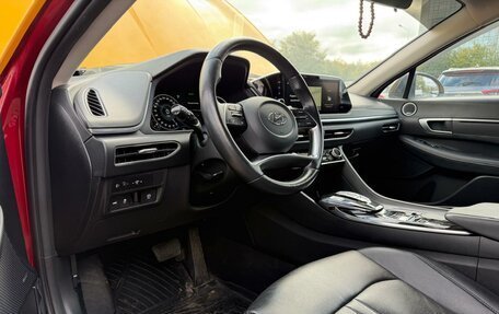 Hyundai Sonata VIII, 2021 год, 1 850 000 рублей, 6 фотография