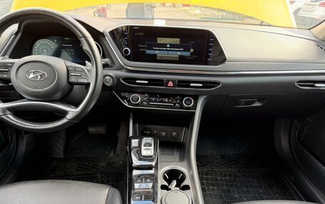Hyundai Sonata VIII, 2021 год, 1 850 000 рублей, 11 фотография