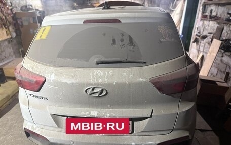 Hyundai Creta I рестайлинг, 2016 год, 1 300 000 рублей, 26 фотография
