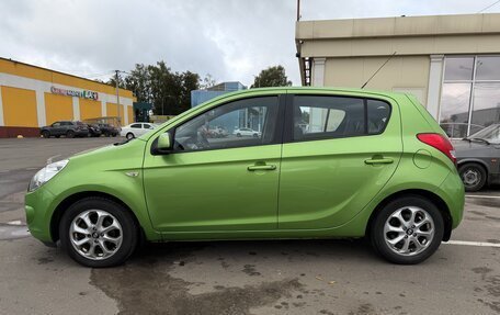 Hyundai i20 IB рестайлинг, 2010 год, 620 000 рублей, 6 фотография