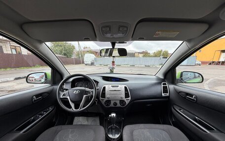 Hyundai i20 IB рестайлинг, 2010 год, 620 000 рублей, 7 фотография