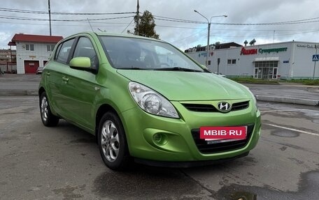 Hyundai i20 IB рестайлинг, 2010 год, 620 000 рублей, 2 фотография