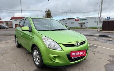 Hyundai i20 IB рестайлинг, 2010 год, 620 000 рублей, 3 фотография