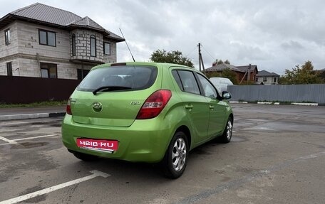 Hyundai i20 IB рестайлинг, 2010 год, 620 000 рублей, 5 фотография