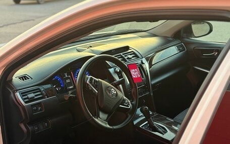 Toyota Camry, 2016 год, 2 050 000 рублей, 6 фотография