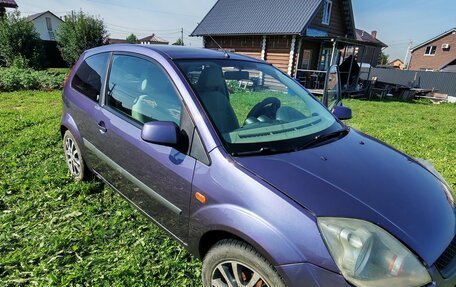 Ford Fiesta, 2007 год, 320 000 рублей, 5 фотография