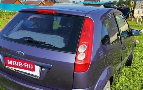 Ford Fiesta, 2007 год, 320 000 рублей, 2 фотография