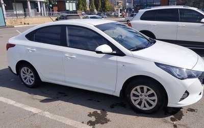 Hyundai Solaris II рестайлинг, 2021 год, 1 450 000 рублей, 1 фотография