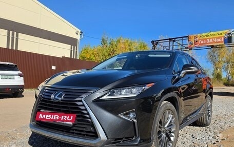 Lexus RX IV рестайлинг, 2019 год, 4 290 000 рублей, 2 фотография