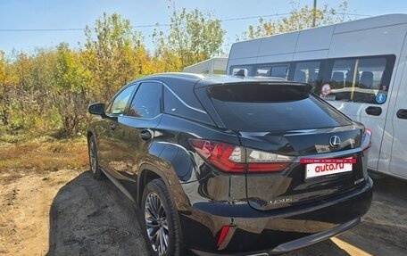 Lexus RX IV рестайлинг, 2019 год, 4 290 000 рублей, 15 фотография