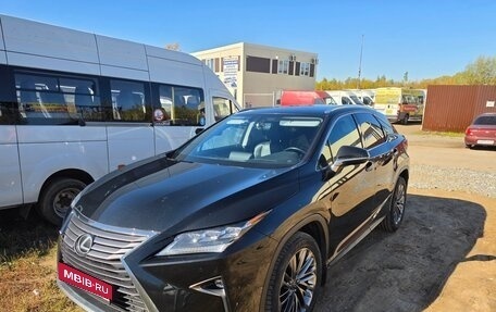Lexus RX IV рестайлинг, 2019 год, 4 290 000 рублей, 14 фотография