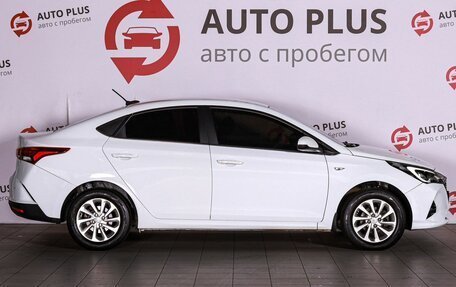 Hyundai Solaris II рестайлинг, 2020 год, 1 350 000 рублей, 5 фотография