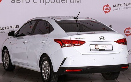 Hyundai Solaris II рестайлинг, 2020 год, 1 350 000 рублей, 2 фотография