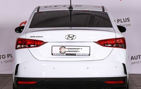 Hyundai Solaris II рестайлинг, 2020 год, 1 350 000 рублей, 4 фотография