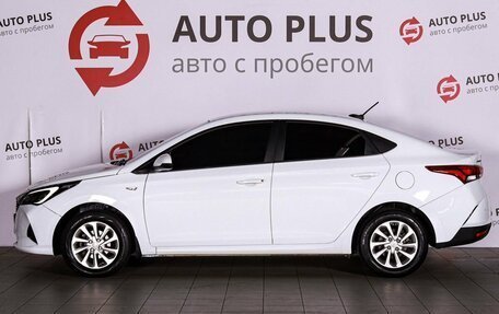 Hyundai Solaris II рестайлинг, 2020 год, 1 350 000 рублей, 6 фотография