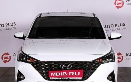 Hyundai Solaris II рестайлинг, 2020 год, 1 350 000 рублей, 3 фотография