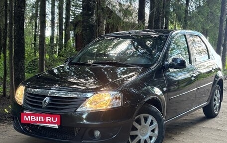 Renault Logan I, 2011 год, 425 000 рублей, 2 фотография