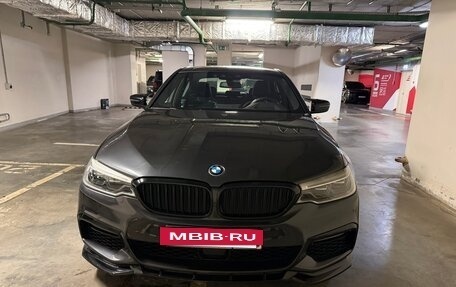 BMW 5 серия, 2020 год, 4 300 000 рублей, 9 фотография