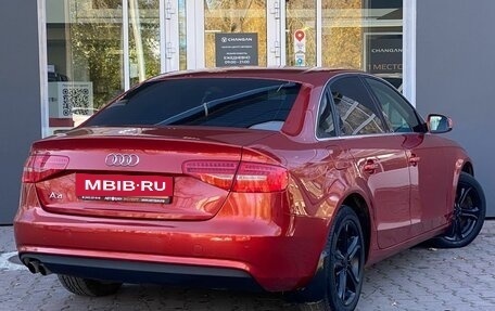 Audi A4, 2012 год, 1 059 000 рублей, 2 фотография