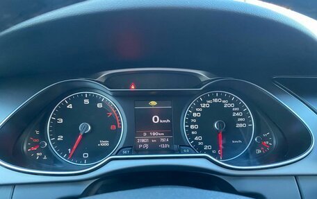 Audi A4, 2012 год, 1 059 000 рублей, 22 фотография