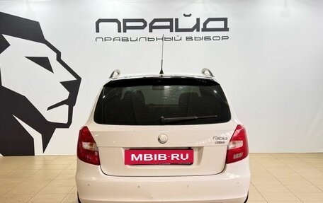 Skoda Fabia II, 2008 год, 649 900 рублей, 4 фотография