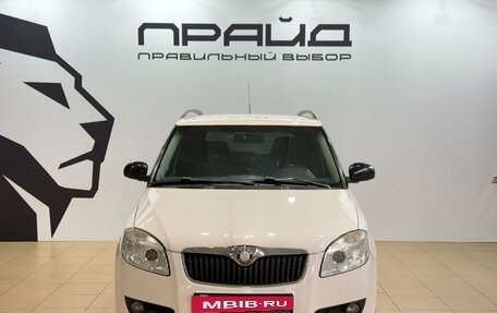 Skoda Fabia II, 2008 год, 649 900 рублей, 3 фотография