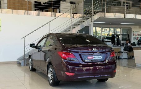 Hyundai Solaris II рестайлинг, 2011 год, 629 900 рублей, 5 фотография