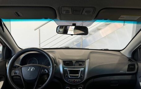Hyundai Solaris II рестайлинг, 2011 год, 629 900 рублей, 9 фотография
