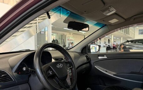 Hyundai Solaris II рестайлинг, 2011 год, 629 900 рублей, 7 фотография
