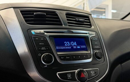 Hyundai Solaris II рестайлинг, 2011 год, 629 900 рублей, 10 фотография