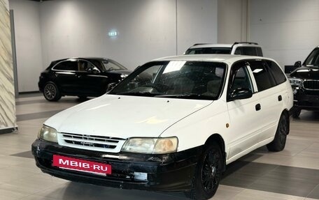 Toyota Caldina, 1997 год, 209 000 рублей, 2 фотография