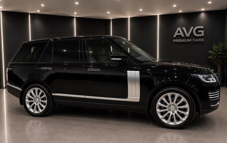 Land Rover Range Rover IV рестайлинг, 2019 год, 7 600 000 рублей, 5 фотография