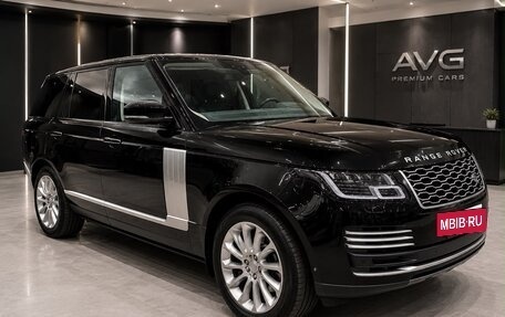 Land Rover Range Rover IV рестайлинг, 2019 год, 7 600 000 рублей, 4 фотография