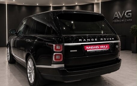 Land Rover Range Rover IV рестайлинг, 2019 год, 7 600 000 рублей, 3 фотография