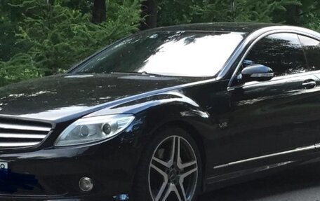 Mercedes-Benz CL-Класс, 2007 год, 1 300 000 рублей, 1 фотография