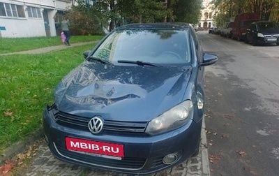 Volkswagen Golf VI, 2011 год, 350 000 рублей, 1 фотография